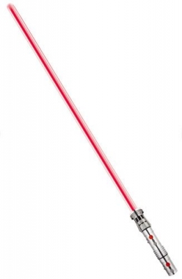 Darth Maul single blade lightsaber